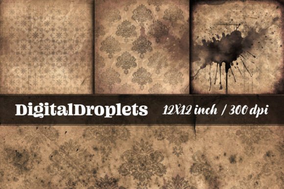 Elevate Your Projects with Spilled Damask Vol.1 | Collection