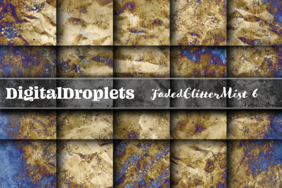 Faded Glitter Mist Vol. 6: A Designer's Guide to Textured Elegance