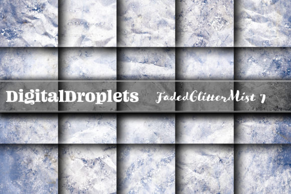 Faded Glitter Mist Vol. 7: Textured Elegance for Modern Design