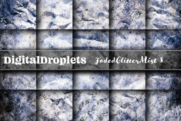 Faded Glitter Mist Vol. 8: A Designer's Guide to This Unique Collection