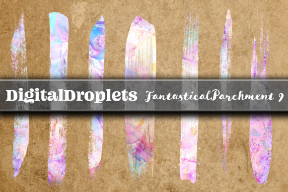 Fantastical | 20 FREE Brush Strokes: Organic Texture for Modern Design