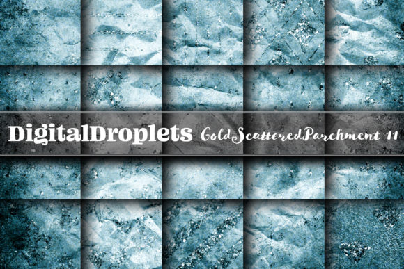 Gold Scattered Vol. 11: Vintage Texture for Modern Projects