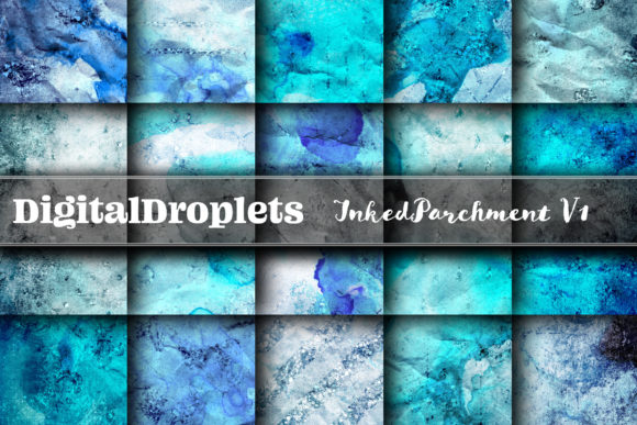 Inked Parchment Vol. 1 | Collection: A Textured Foundation for Creative Design