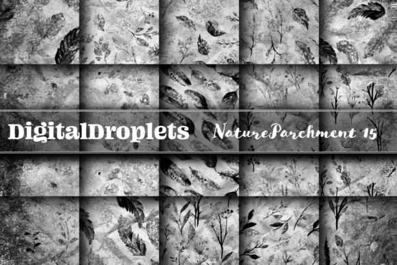 Nature Parchment Vol. 15: A Gothic & Vintage Design Asset