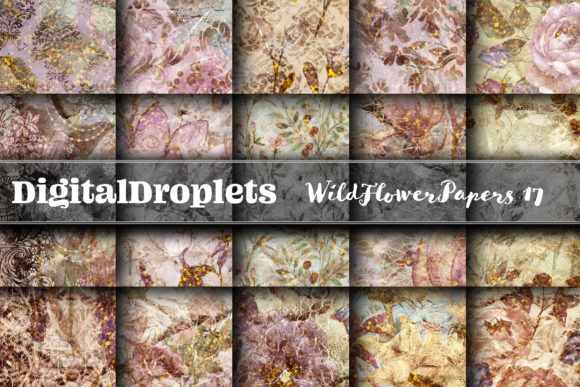 Nature Parchment Vol. 17: Bold Contrast & Texture