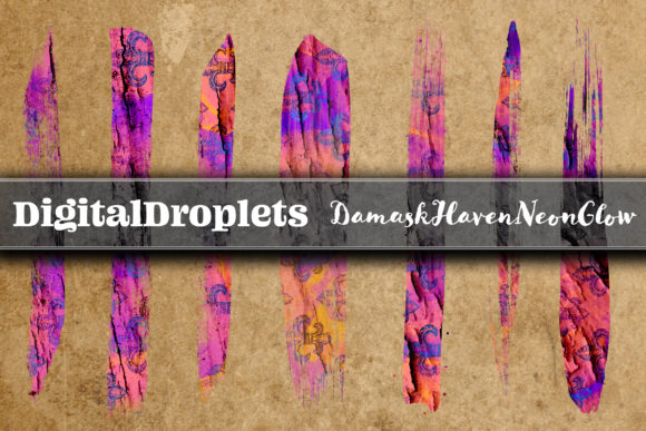 Neon Glow: 20 FREE Brush Strokes for Vibrant Design