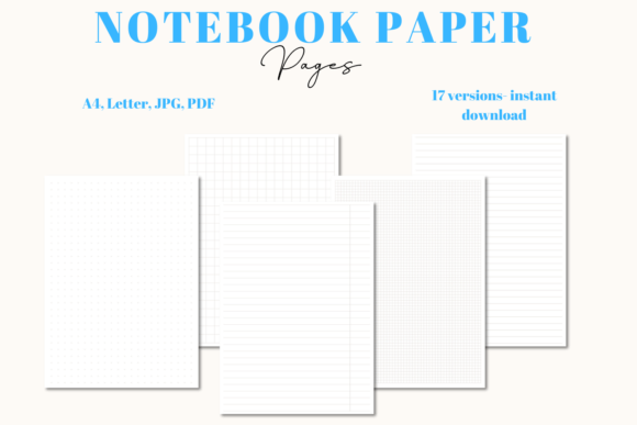 Notebook Paper Pages, Calligraphy, to Do: A Creative Toolkit