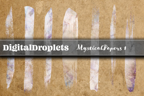 Unlock Creative Flexibility with Mystical Papers Brush Strokes