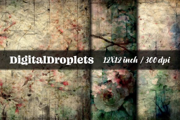 Wooden Blossoming Vintage Vol.1 | BUNDLE